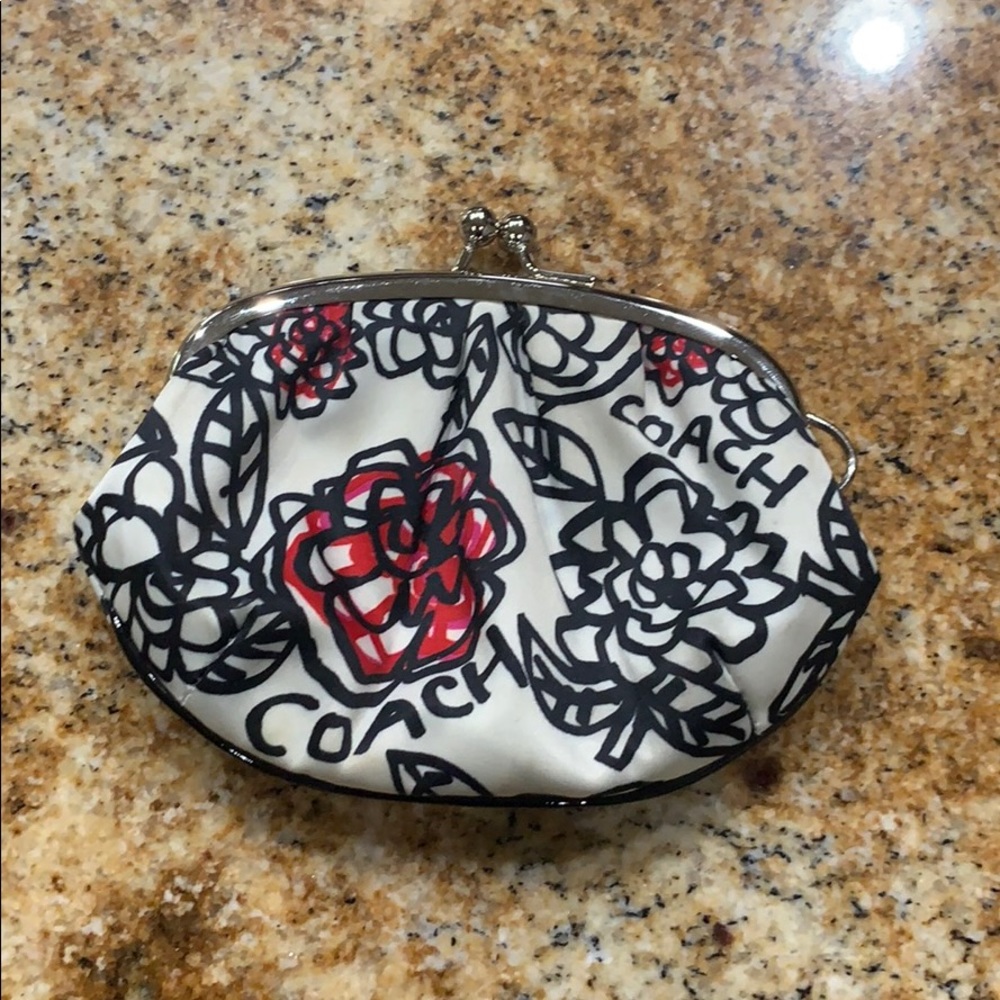 Coach coin purse